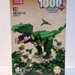 ערכת “Thousand Blocks” דינוזאור ירוק לבנייה – 1000 חלקים