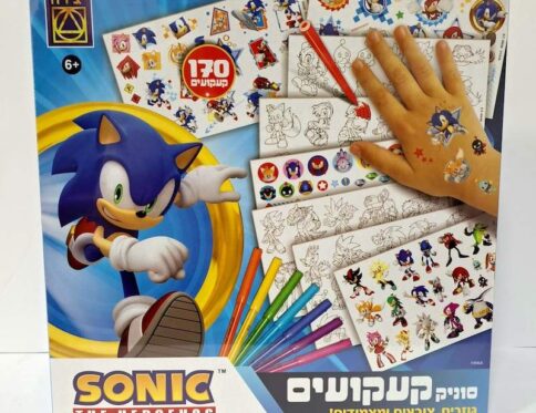 סוניק קעקועים