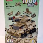 טנק להרכבה 1000 חלקים