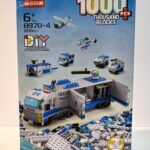 ערכת “Thousand Blocks” משאית פיקוד משטרה לבנייה – 1000 חלקים