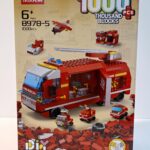 ערכת “Thousand Blocks” משאית כיבוי אש לבנייה – 1000 חלקים