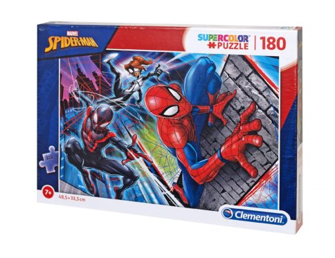 פאזל ספיידרמן 180 חלקים SUPERCOLOR
