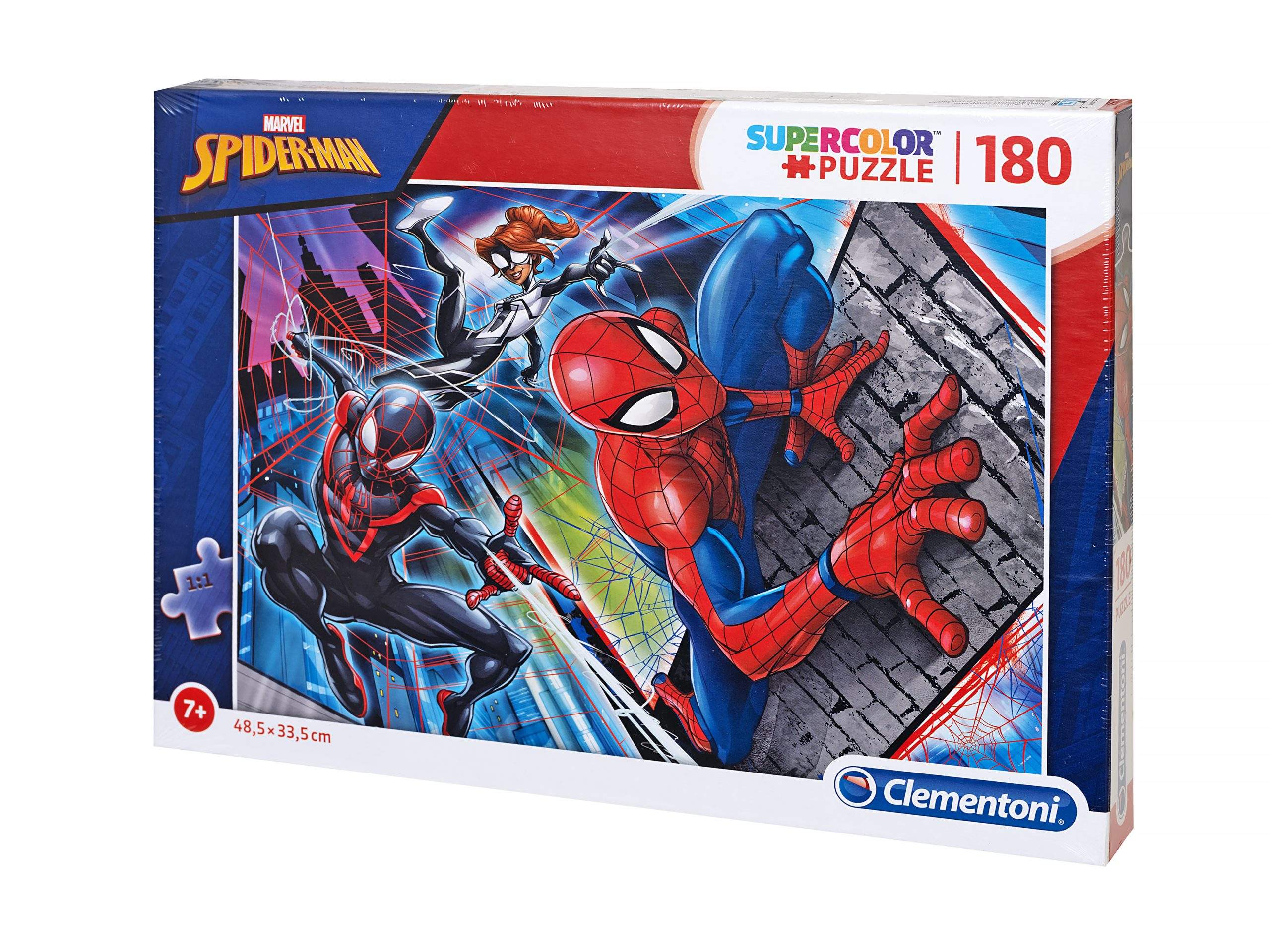 פאזל ספיידרמן 180 חלקים SUPERCOLOR
