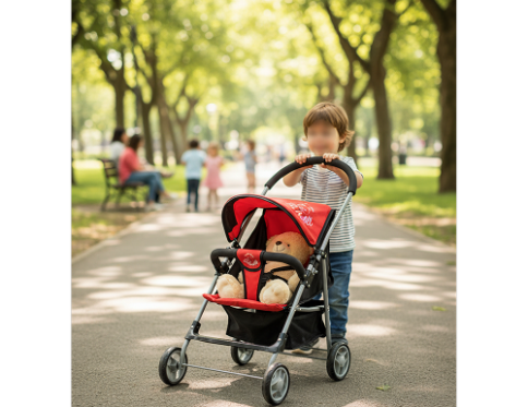 עגלת טיולון לבובה