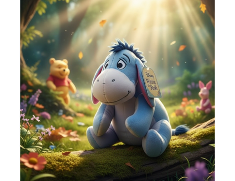 בובת דיסני – איו 25 ס"מ