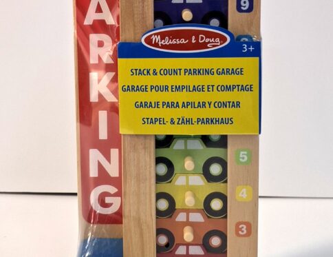 Melissa & Doug – מוסך מכוניות אנכי