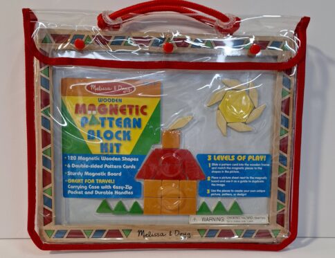 Melissa & Doug – משחק מגנטי צורות וצבעים