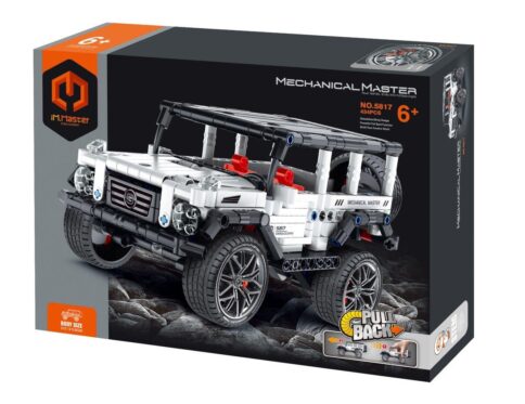 ג'יפ Off-Road עוצמתי להרכבה דגם (5817) מבית IM.MASTER
