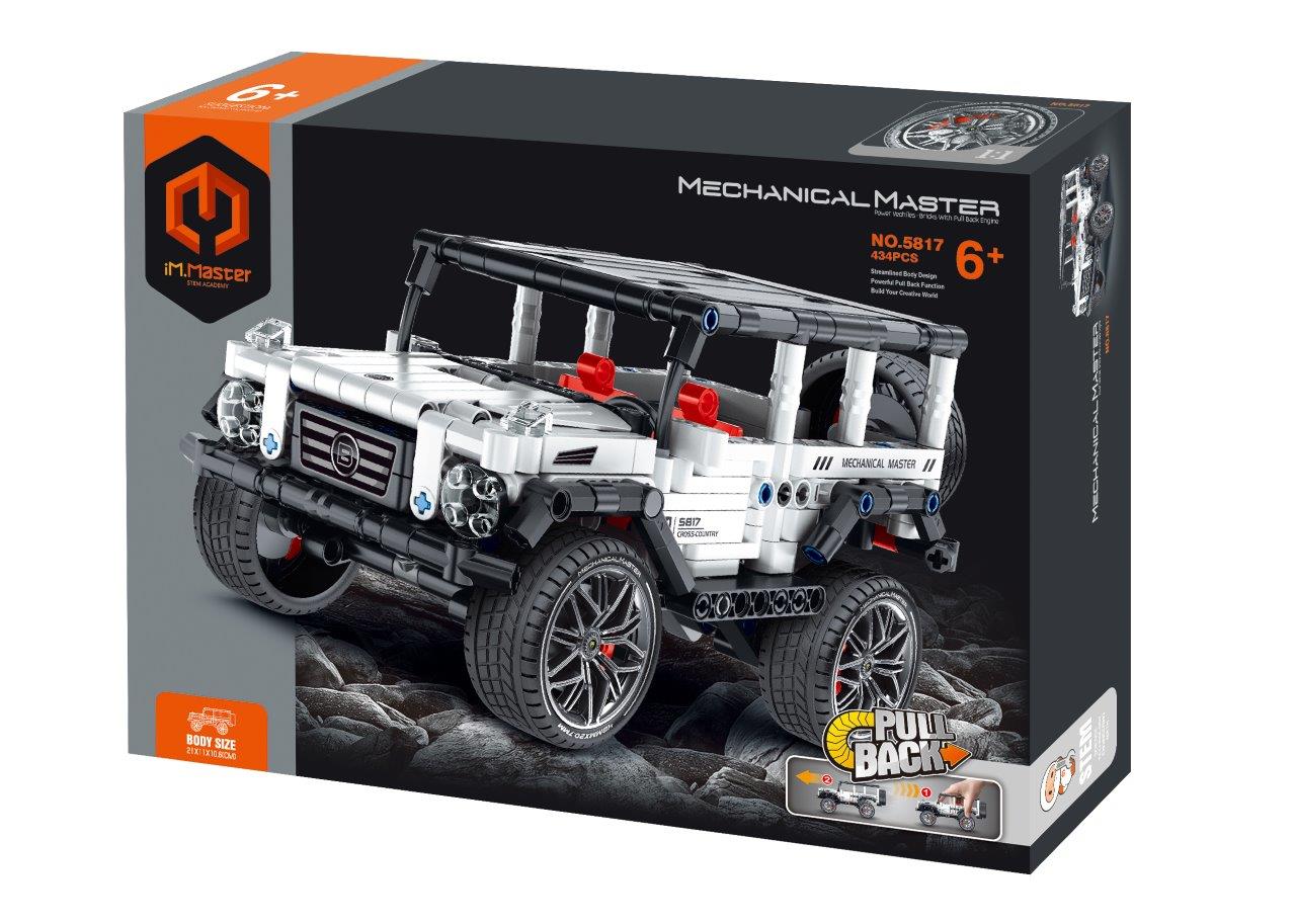 ג'יפ Off-Road עוצמתי להרכבה דגם (5817) מבית IM.MASTER