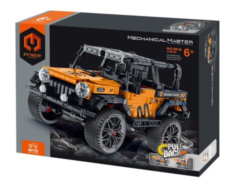ג'יפ Off-Road קשוח דגם (5818) להרכבה מבית IM.MASTER