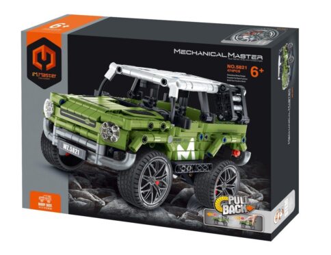 ג'יפ Off-Road עוצמתי דגם (5821)  להרכבה מבית IM.MASTER