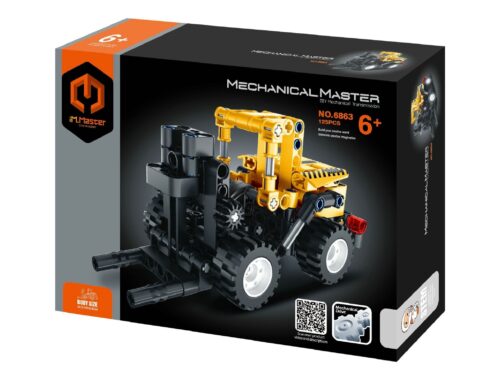 מלגזה להרכבה (6863) – 125 חלקים מבית IM.MASTER