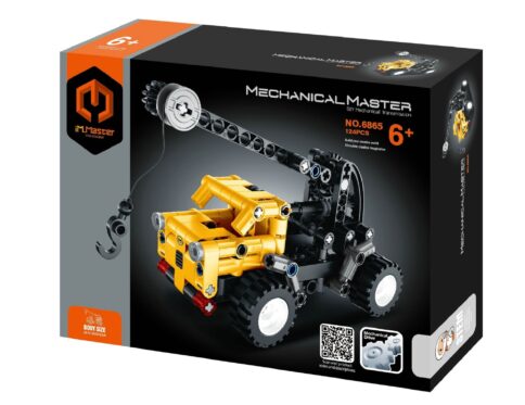 משאית מנוף להרכבה (6865) – 124 חלקים מבית IM.MASTER