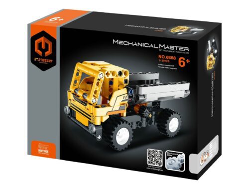 משאית עבודה להרכבה (6868) – 117 חלקים מבית IM.MASTER