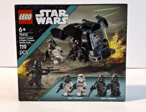 לגו מלחמת הכוכבים – מארז קרב עם DEATH TROOPER וחייל לילה