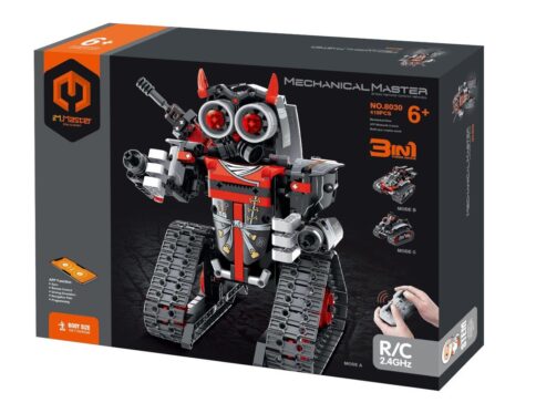 ערכת הרכבה 3 ב-1 רכב שטח ורובוט על שלט (8030) – מבית IM.MASTER