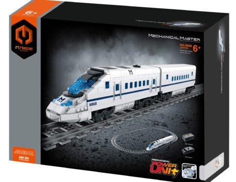 רכבת אקספרס חשמלית להרכבה מבית IM.MASTER