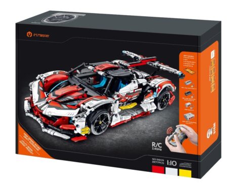 מכונית סופר קאר – 2,277 חלקים מבית IM.MASTER