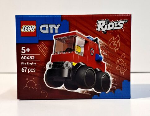 לגו סיטי 60482 – בנסיעה – כבאית