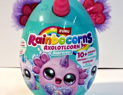 ריינבוקורן axolotlcorn – מארז 10 הפתעות