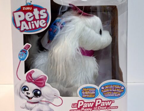 PETS ALIVE – כלב פאו פאו על שלט