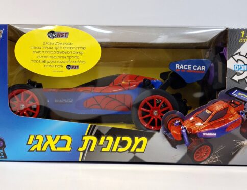 מכונית באגי ספיידי על שלט