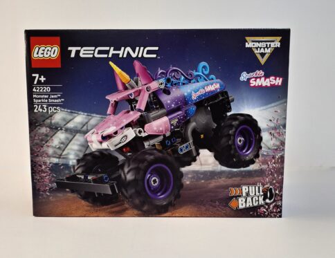 לגו טכני -MONSTER JAM SPARKLE SMASH משוך וסע