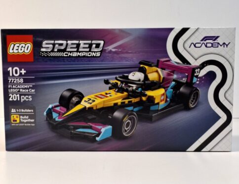 לגו ספיד – מכונית מירוץ F1 ACADEMY 4