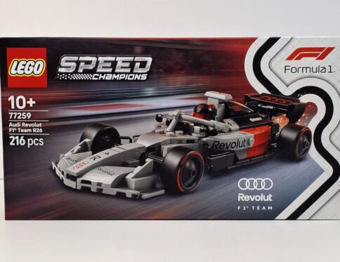 לגו ספיד -מכונית מירוץ F1 AUDI REVOLUT