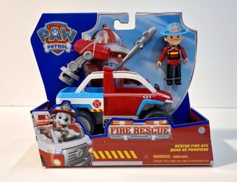 מפרץ הרפתקאות FIRE RESCUE חילוץ אש
